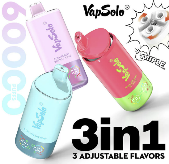 Vapsolo Triple 60000 Az Innováció Zászlóshajója! Miért Jó Választás?