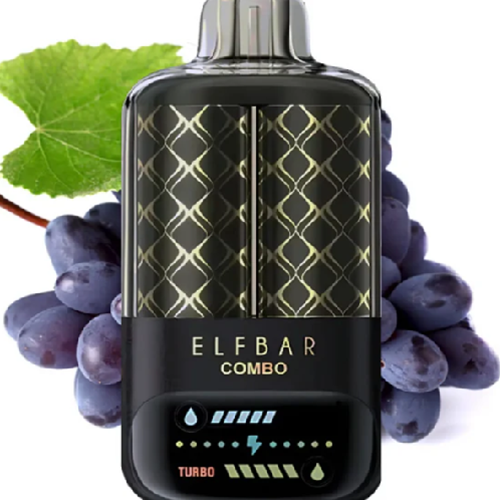 Elf Bar Combo 25000 - Grape & Mary Drink 5%