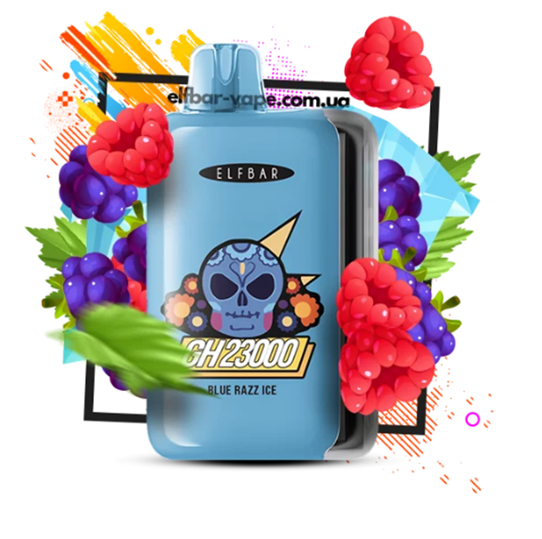 Elf Bar GH 23000 - Blue Razz Ice 5%