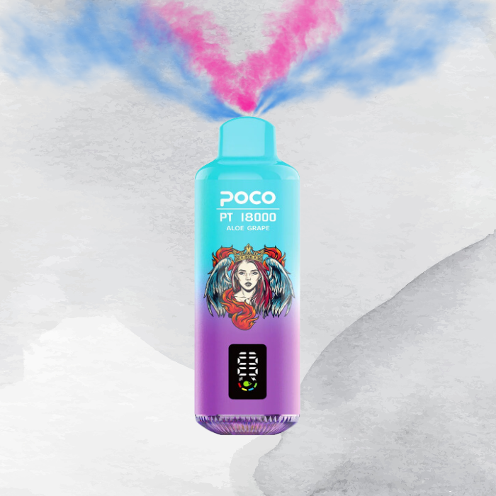 Poco PT 18000 - Aloe Grape 5%