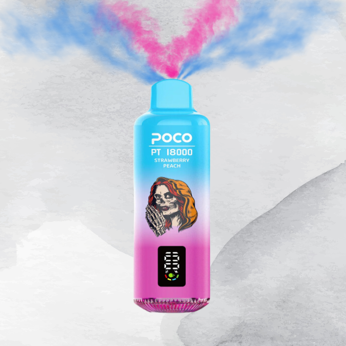 Poco PT 18000 - Strawberry Peach 5%