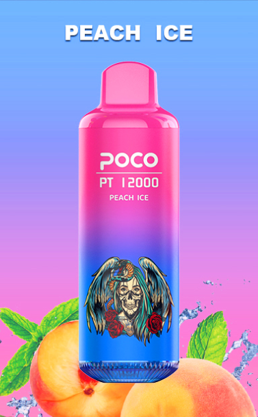 Poco PT 12000 - Peach Ice 5%