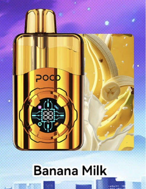 Poco SC 30000 - Banana Milk 5%