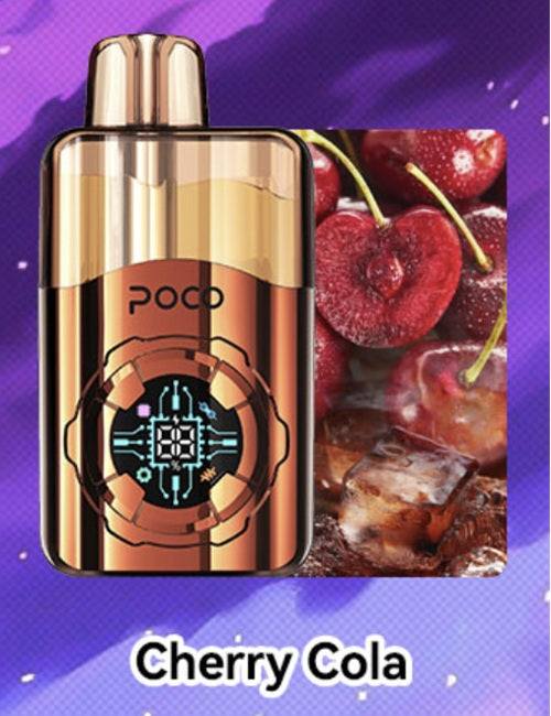 Poco SC 30000 - Cherry Cola 5%