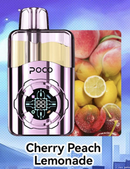 Poco SC 30000 Cherry Peach Lemonade 5%