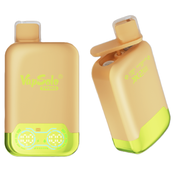 VapSolo Twins 20000 - Watermelon Ice & Lemon Lime 5%