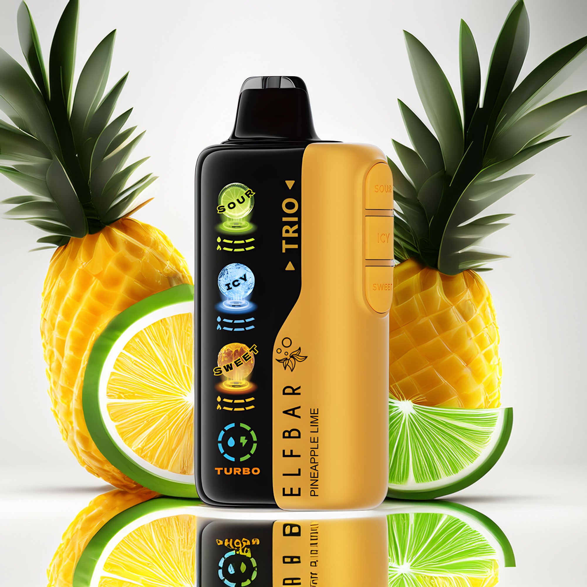 Elf Bar Trio 40000 - Pineapple Lime 5%