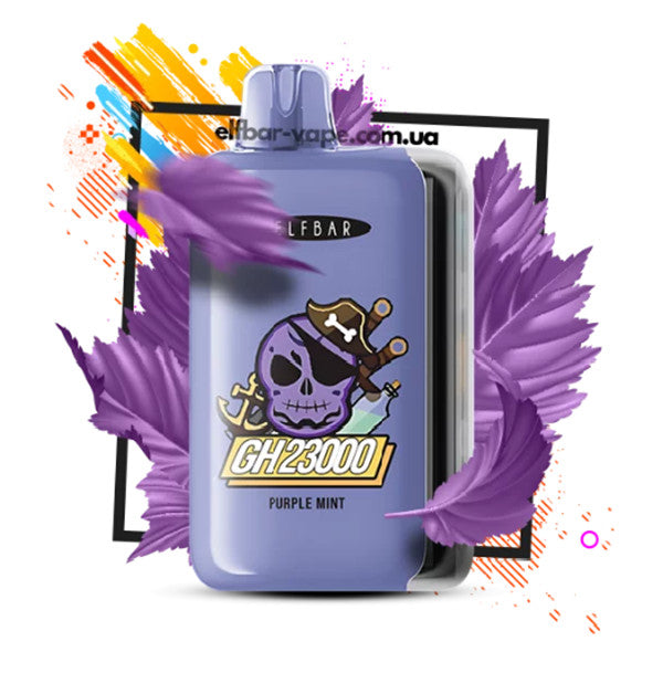Elf Bar GH 23000 - Purple Mint 5%