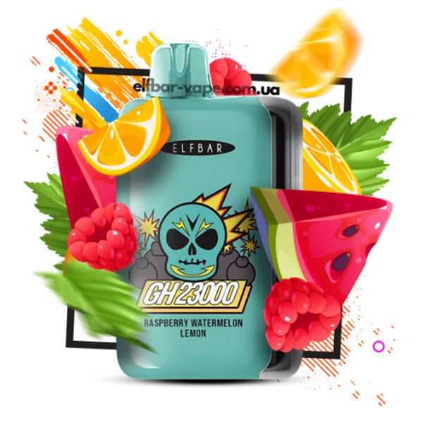 Elf Bar GH 23000 - Raspberry Watermelon Lemon 5%