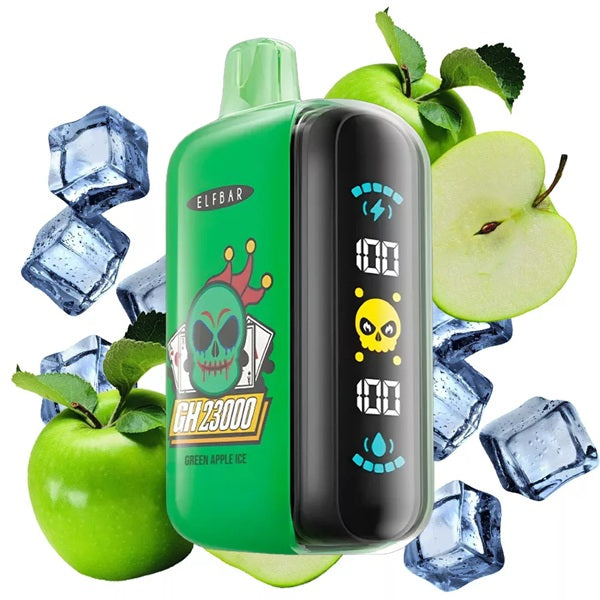 Elf Bar GH 23000 - Green Apple Ice 5%
