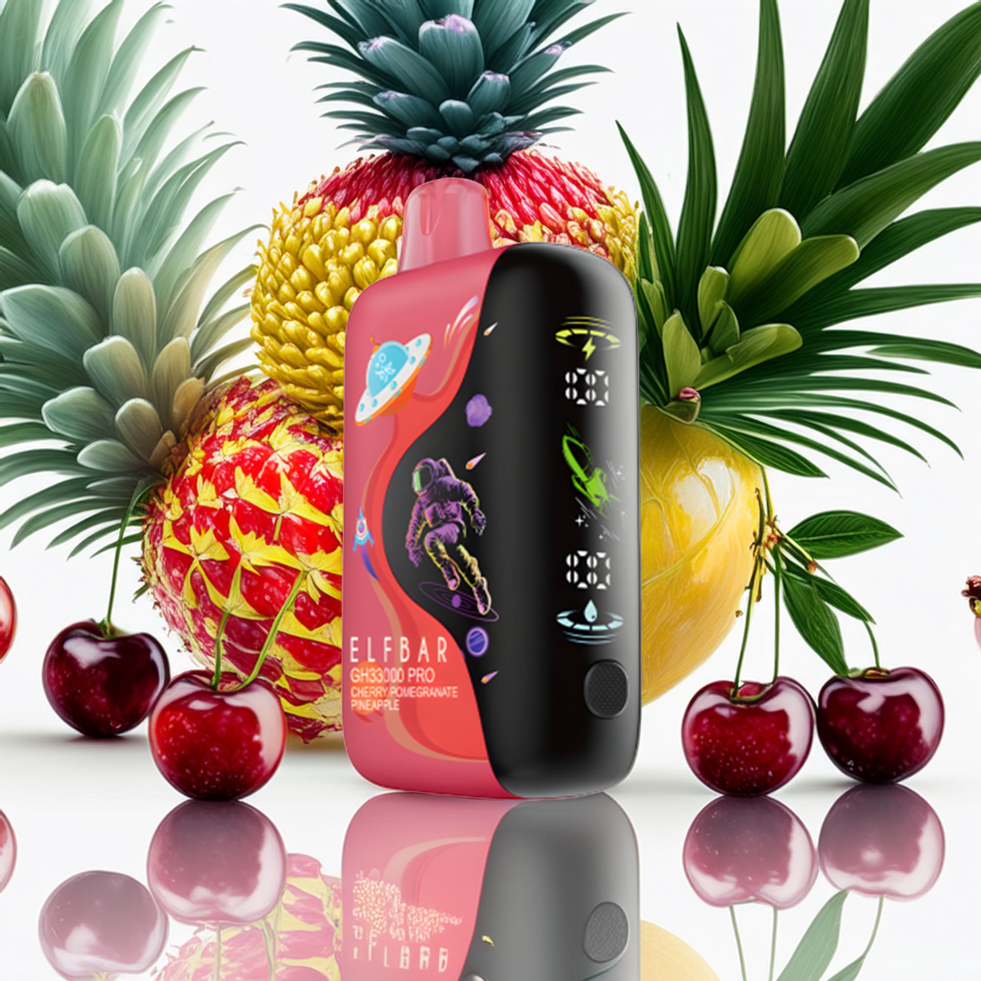Elf Bar GH 33000 Pro - Cherry Pomegranate Pineapple 5%