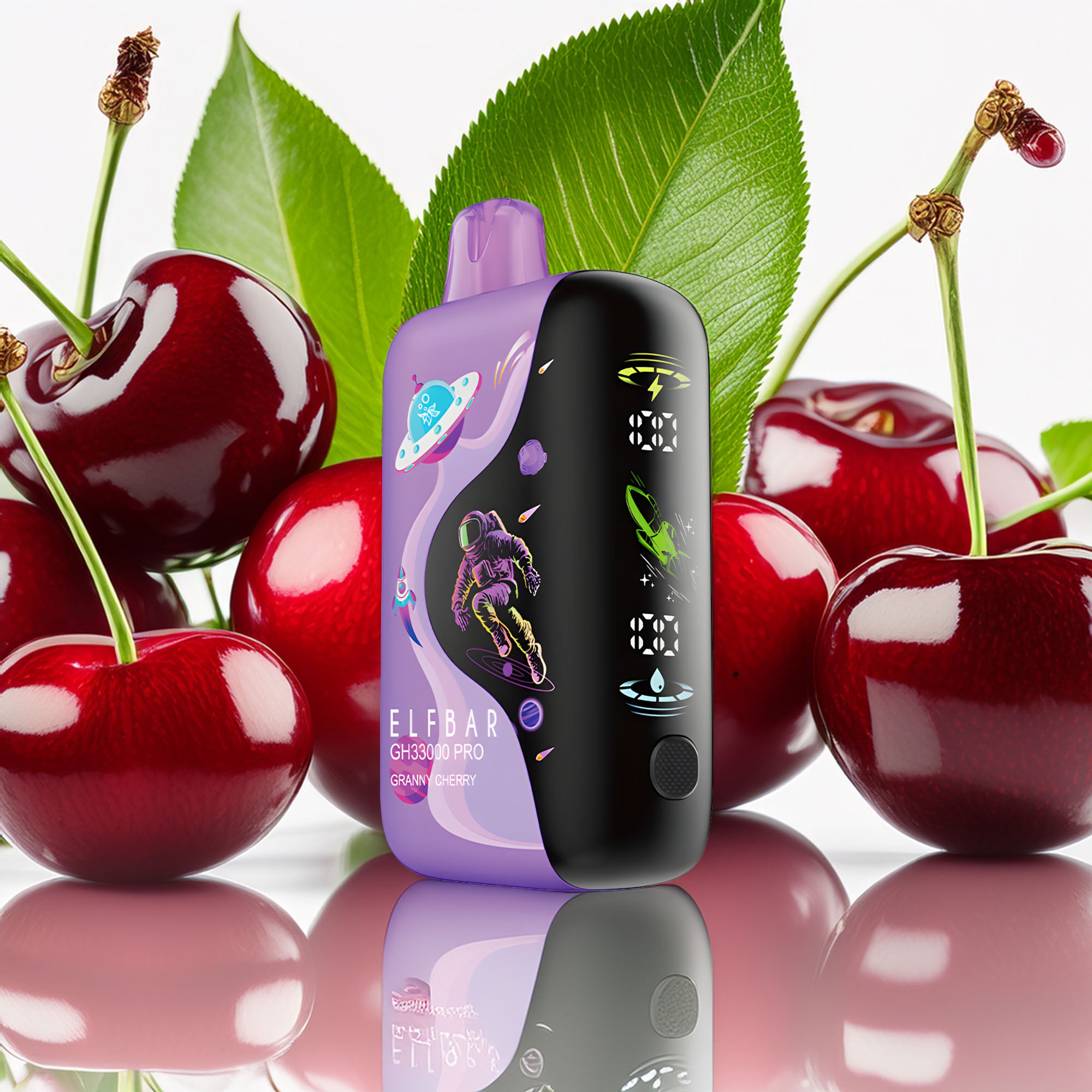 Elf Bar GH 33000 Pro - Granny Cherry 5%
