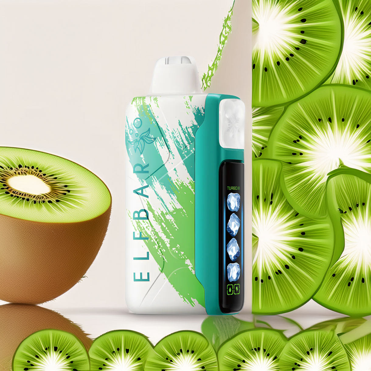 Elf Bar Ice King 40000 - Kiwi Passion Fruit Guava 5%