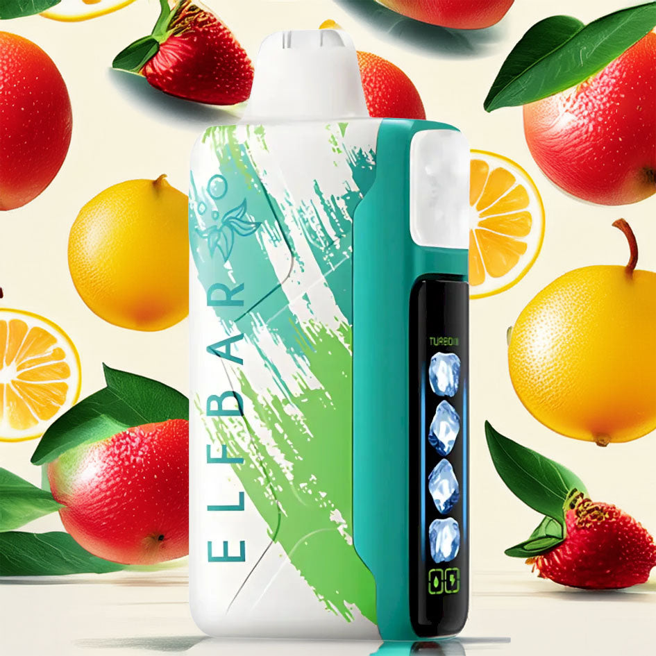 Elf Bar Ice King 40000 - Sourpop 5%