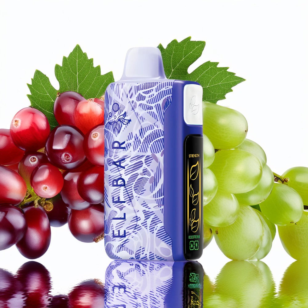 Elf Bar Nic King 40000 - Grape Cranberry 2-3-5%