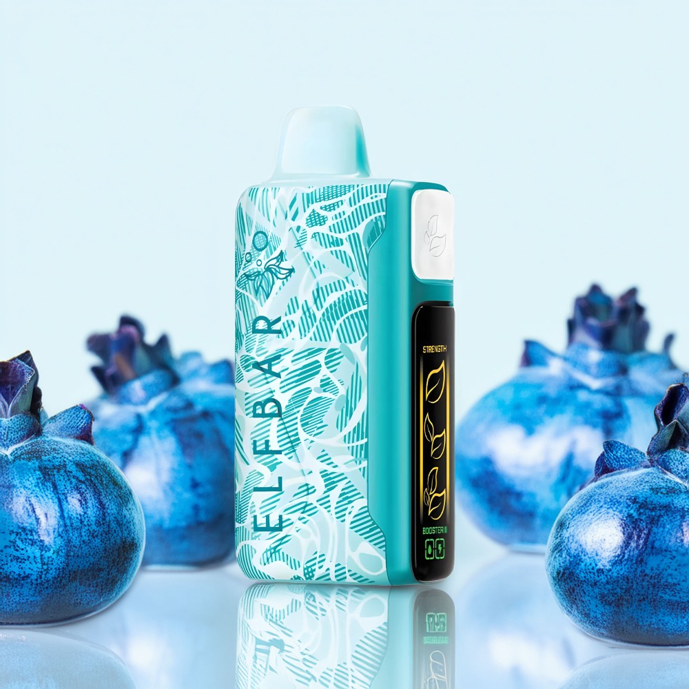 Elf Bar Nic King 40000 - Icy Blue Rose 2-3-5%