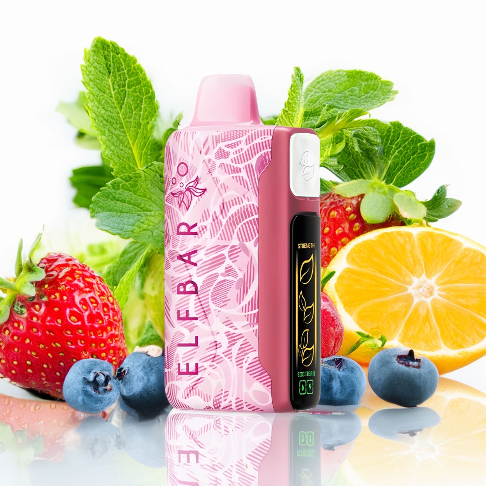 Elf Bar Nic King 40000 - Mixed Berries Tea 2-3-5%