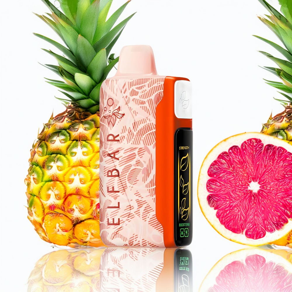 Elf Bar Nic King 40000 - Pineapple Dragonfruit Grapefruit 2-3-5%
