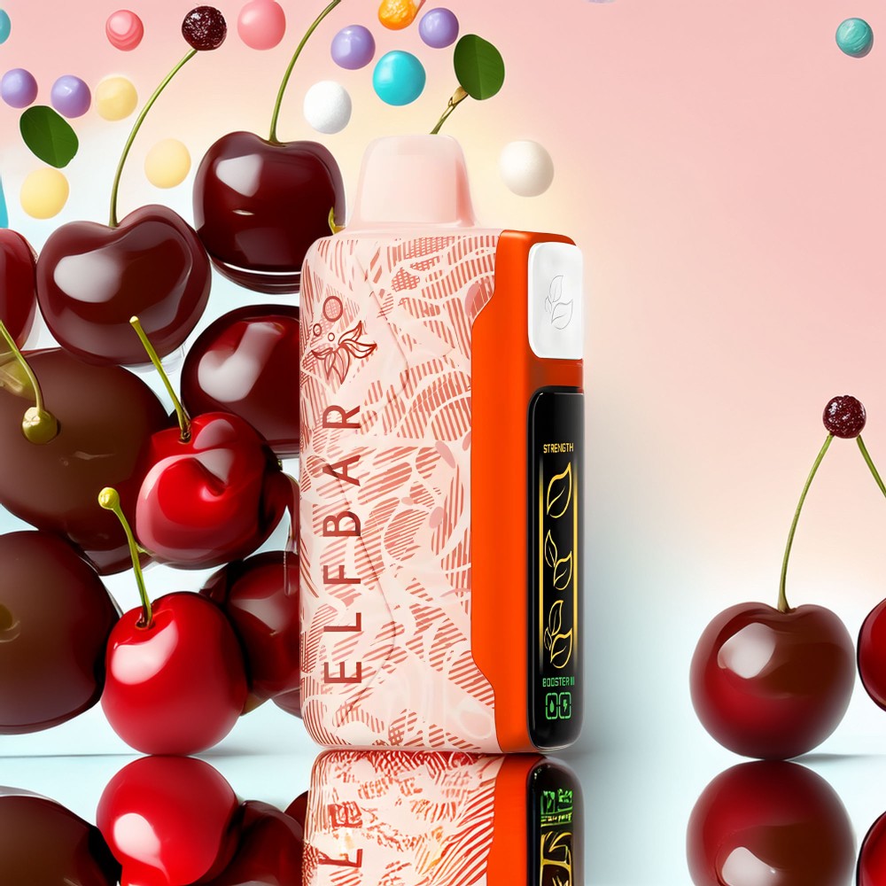 Elf Bar Nic King 40000 - Sour Cherry Candy 2-3-5%
