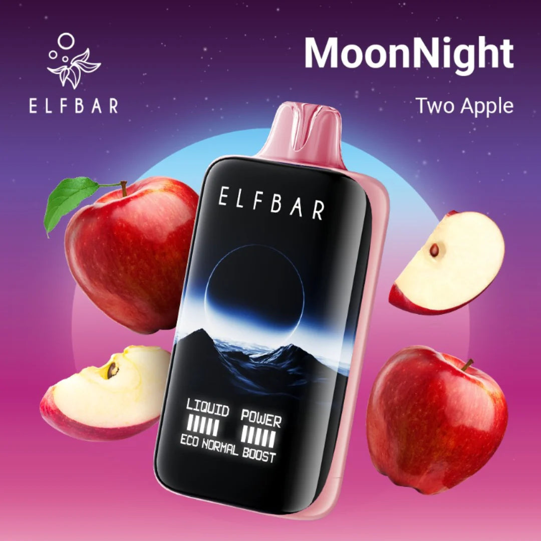 Elf Bar MoonNight 40000 - Two Apple 5%