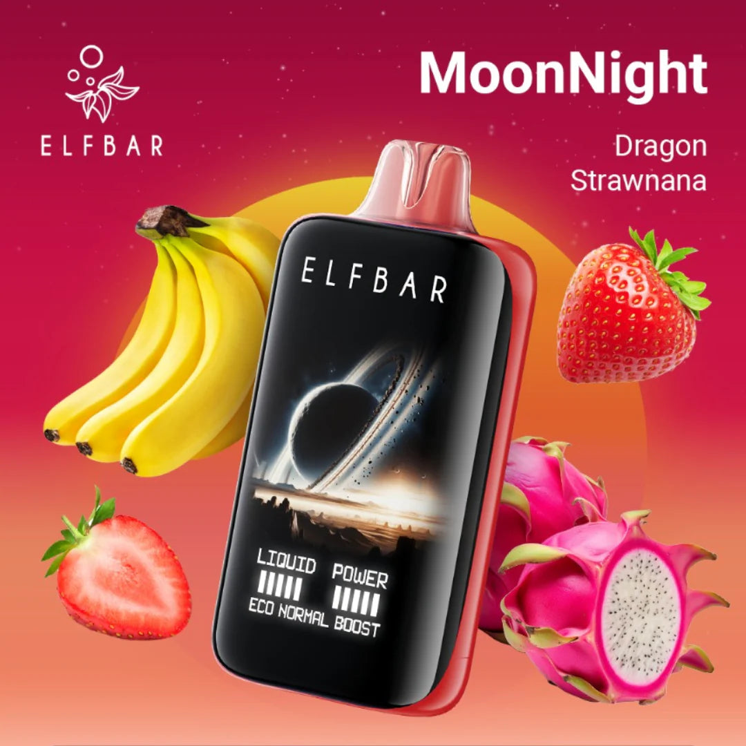 Elf Bar MoonNight 40000 - Dragon Strawnana 5%