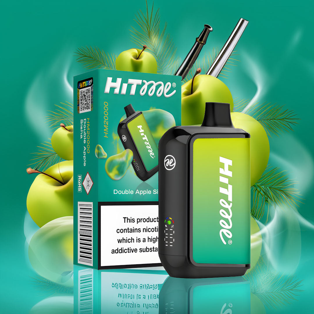 Hitme HM20000 - Double Apple Shisha 5%