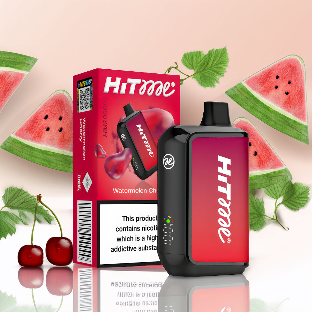 Hitme HM20000 - Watermelon Cherry 5%