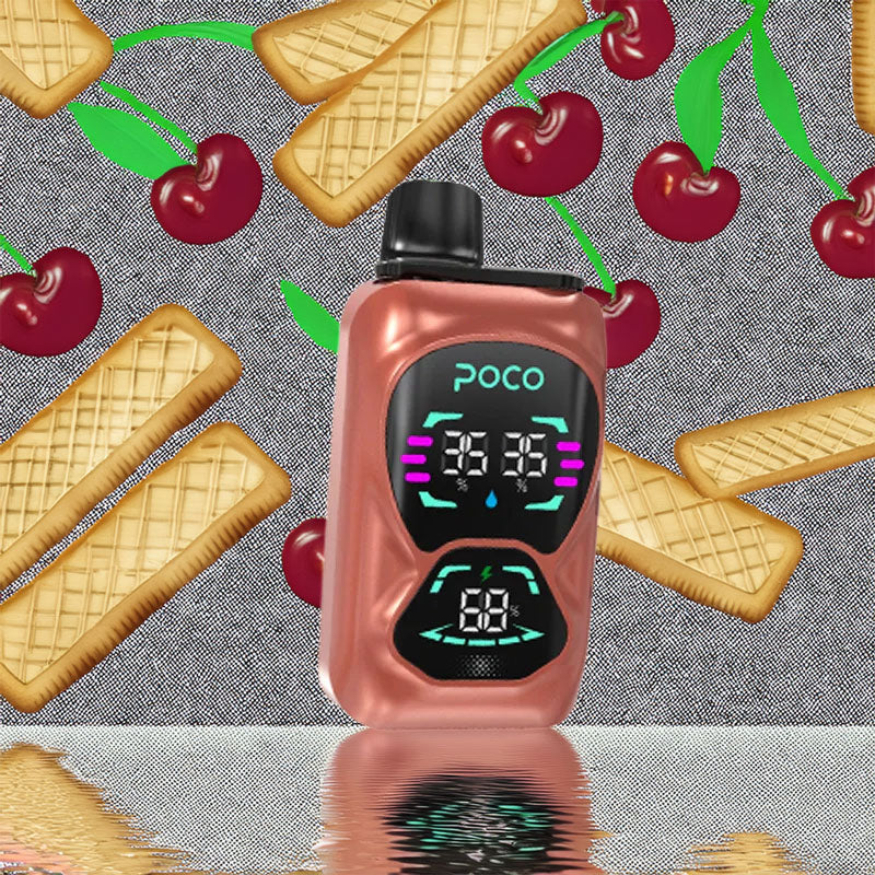 Poco Double 26000 - Cookie & Cola Cherry 5%