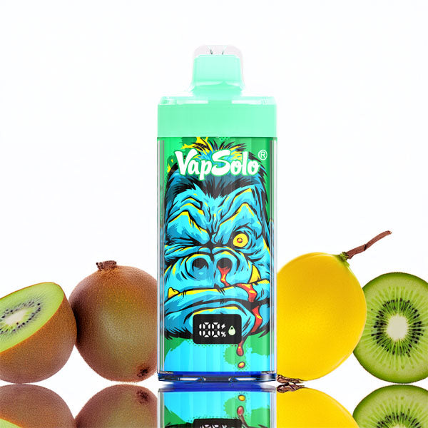 VapSolo King Pro 40000 - Kiwi Passion Fruit Guava 5%
