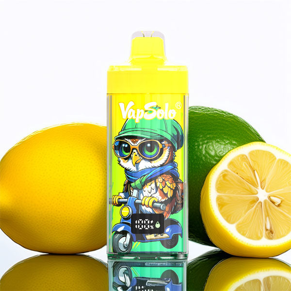 VapSolo King Pro 40000 - Lemon Lime 5%