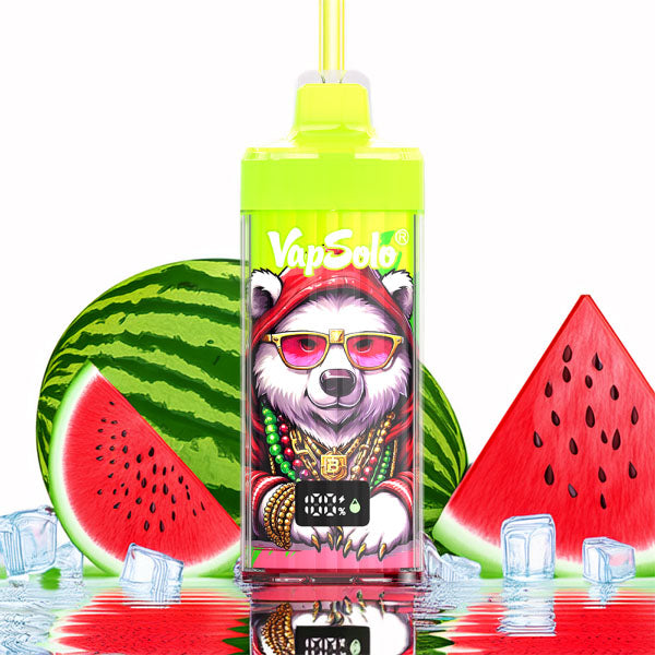 VapSolo King Pro 40000 - Watermelon Ice 5%