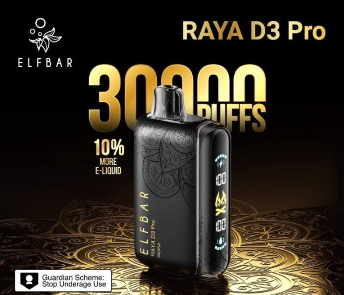Elf Bar Raya D3 Pro 30000