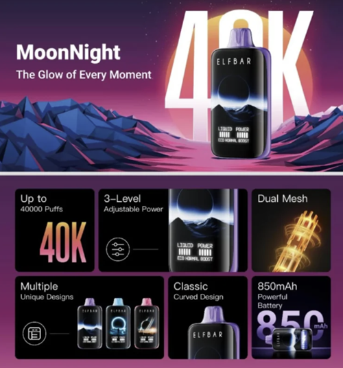 Elf Bar MoonNight 40000