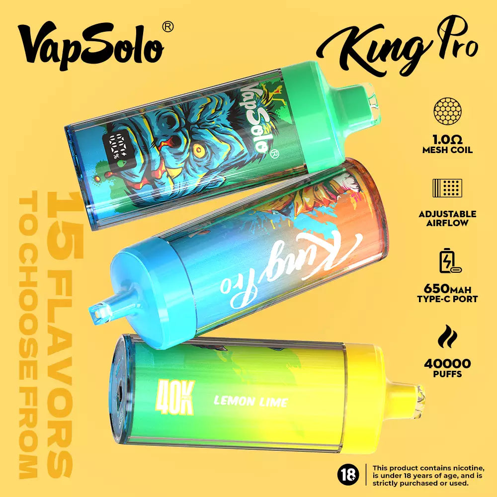 VapSolo King Pro 40000