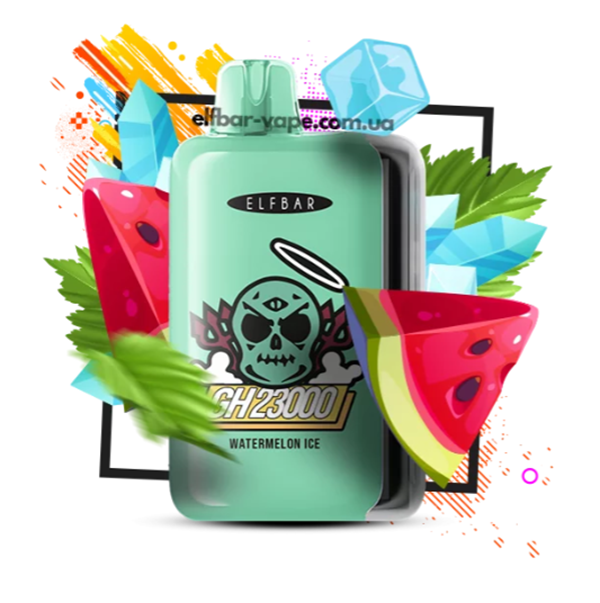 Elf Bar GH 23000 - Watermelon Ice 5%