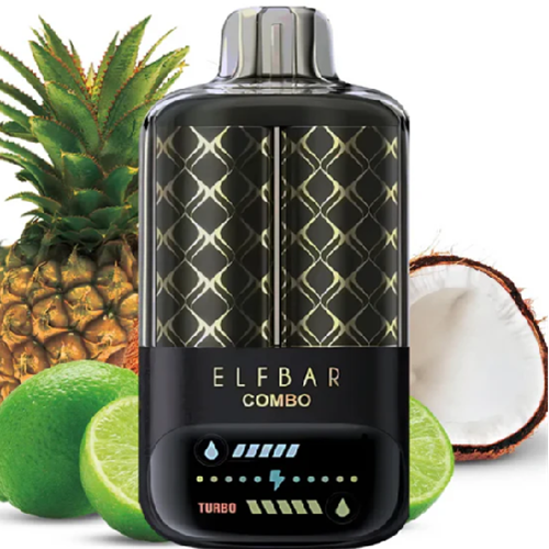 Elf Bar Combo 25000 - Lime & Pineapple 5%
