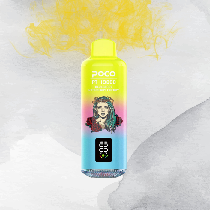 Poco PT 18000 - Blueberry Raspberry Cherry 5%
