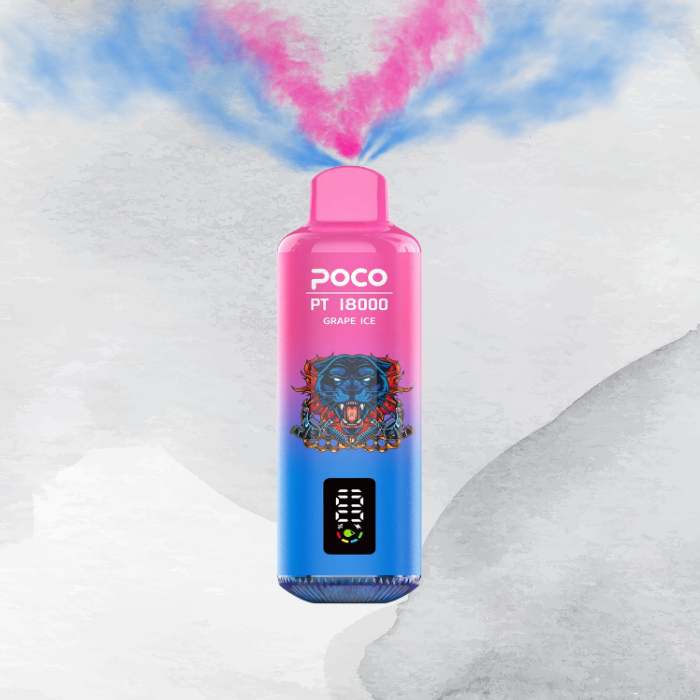 Poco PT 18000 - Grape Ice 5% | Poco Rendelés