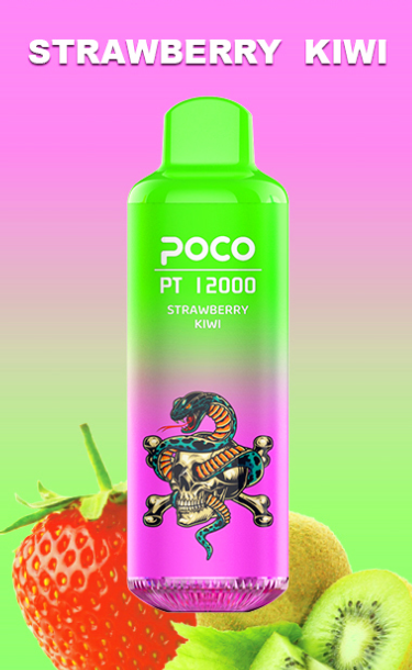 Poco PT 12000 - Strawberry Kiwi 5%