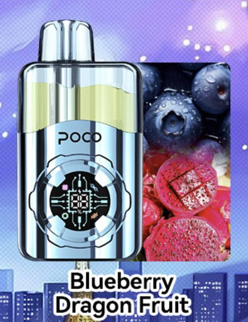 Poco SC 30000 - Blueberry Dragon Fruit 5%