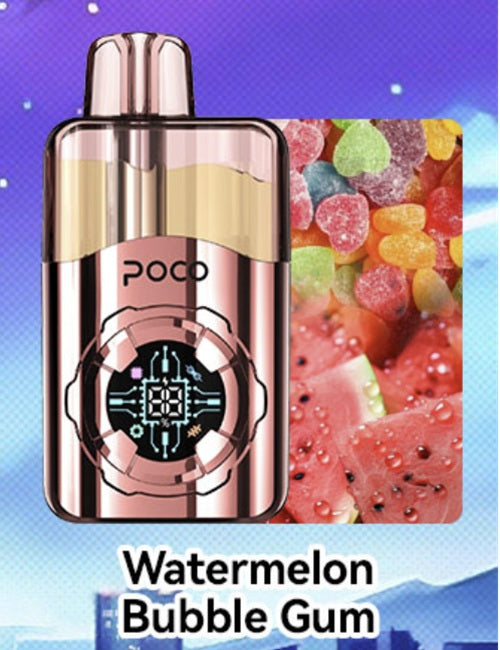 Poco SC 30000 - Watermelon Bubble Gum 5%
