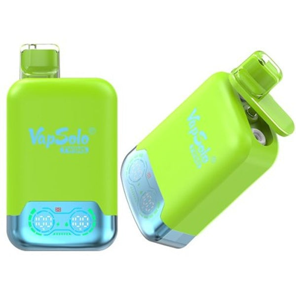 VapSolo Twins 20000 - Strawberry Kiwi & Strawberry Raspberry Cherry Ice 5%