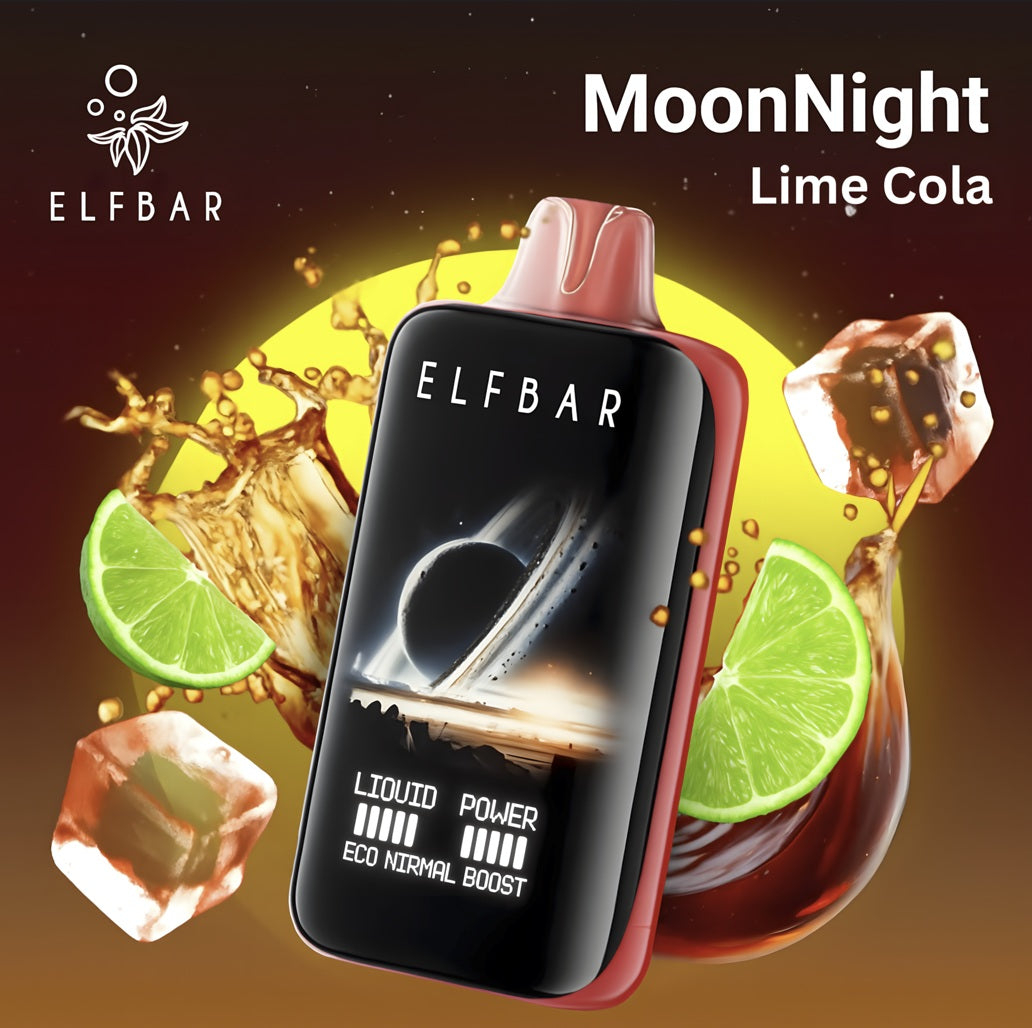 Elf Bar MoonNight 40000 - Lime Cola 5%