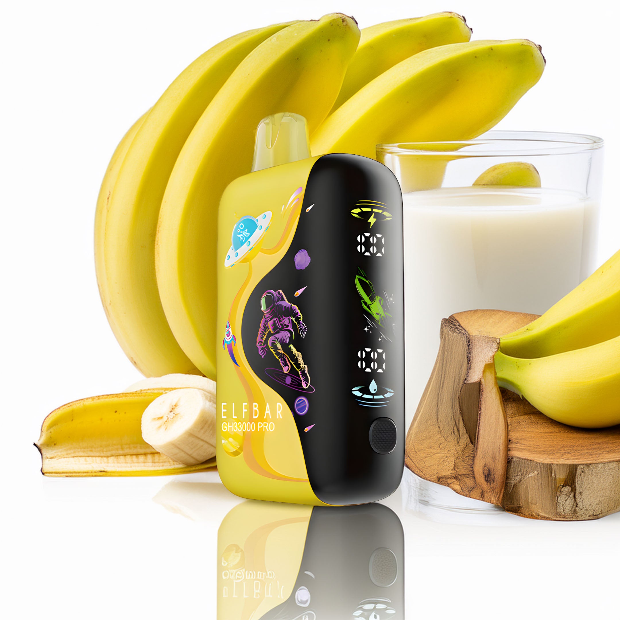 Elf Bar GH 33000 Pro - Banana Milk 5%