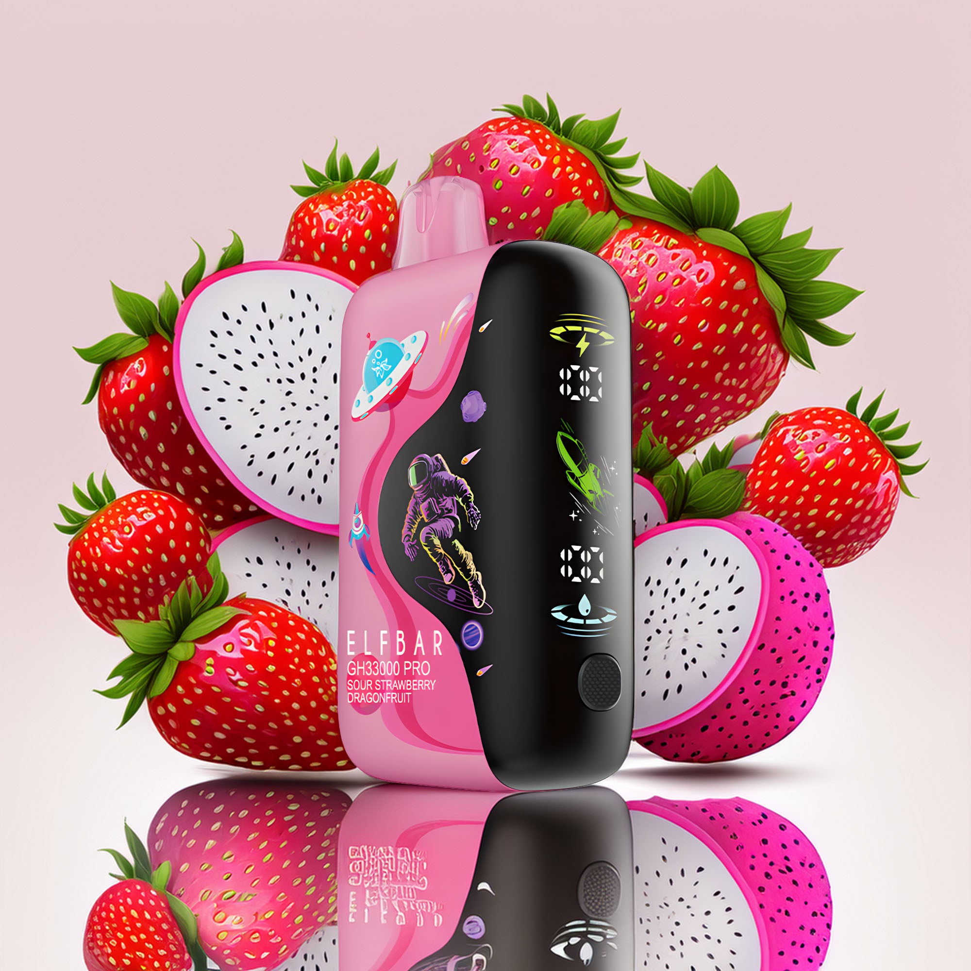 Elf Bar GH 33000 Prorawberry Dragonfruit 5%