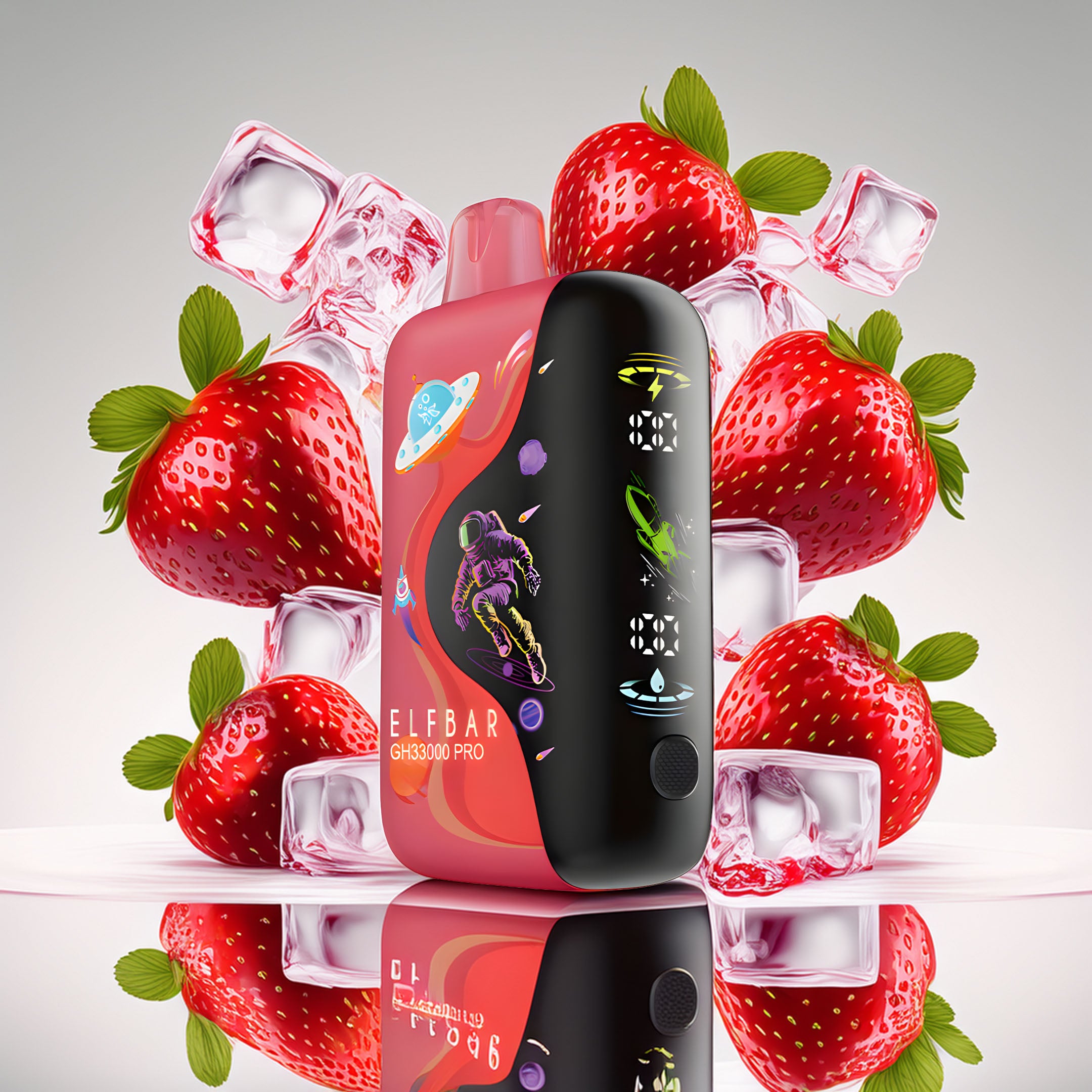 Elf Bar GH 33000 Pro - Strawberry Ice 5%