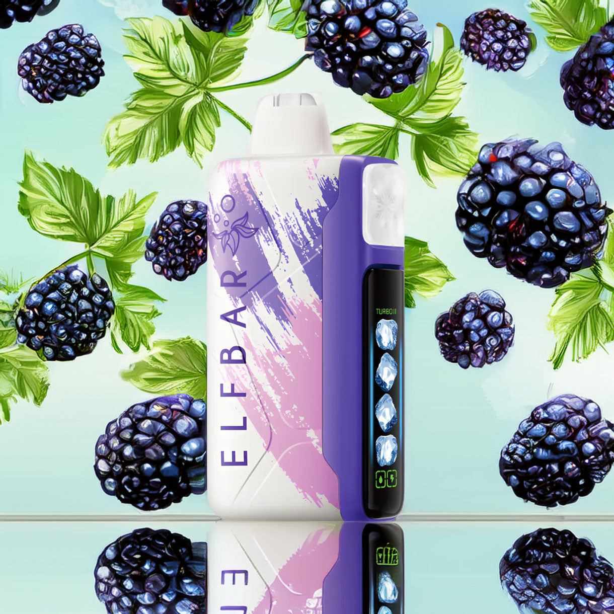 Elf Bar Ice King 40000 - Blackberry Cranberry 5%