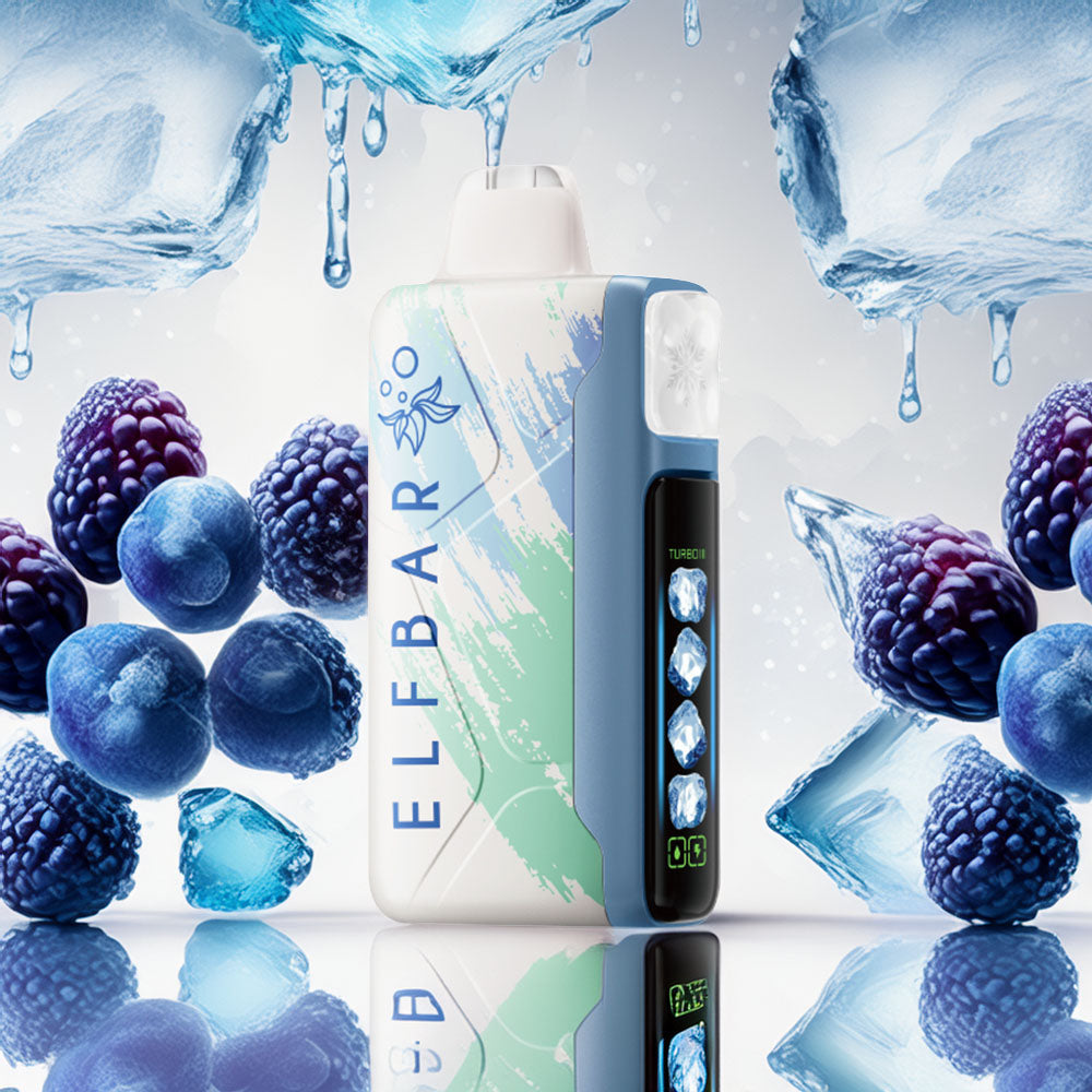 Elf Bar Ice King 40000 - Blue Razz Ice 5%