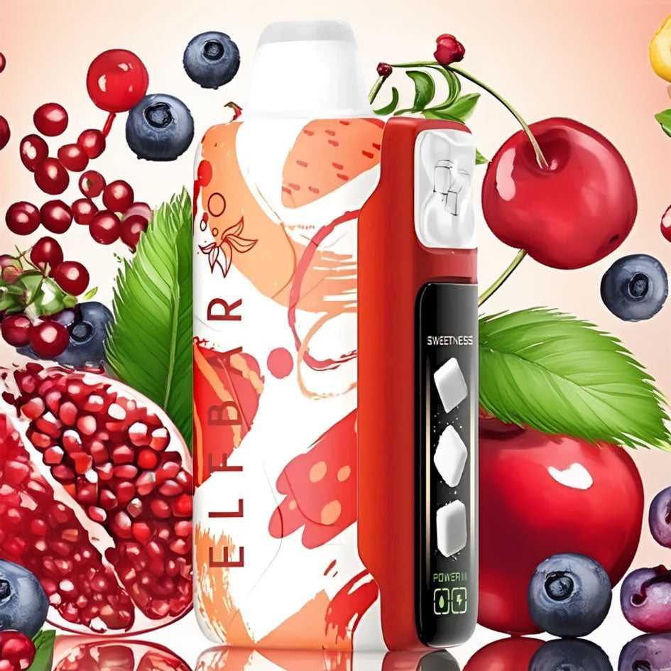 Elf Bar Ice King 40000 - Cherry Pomegranate Cranberry 5%