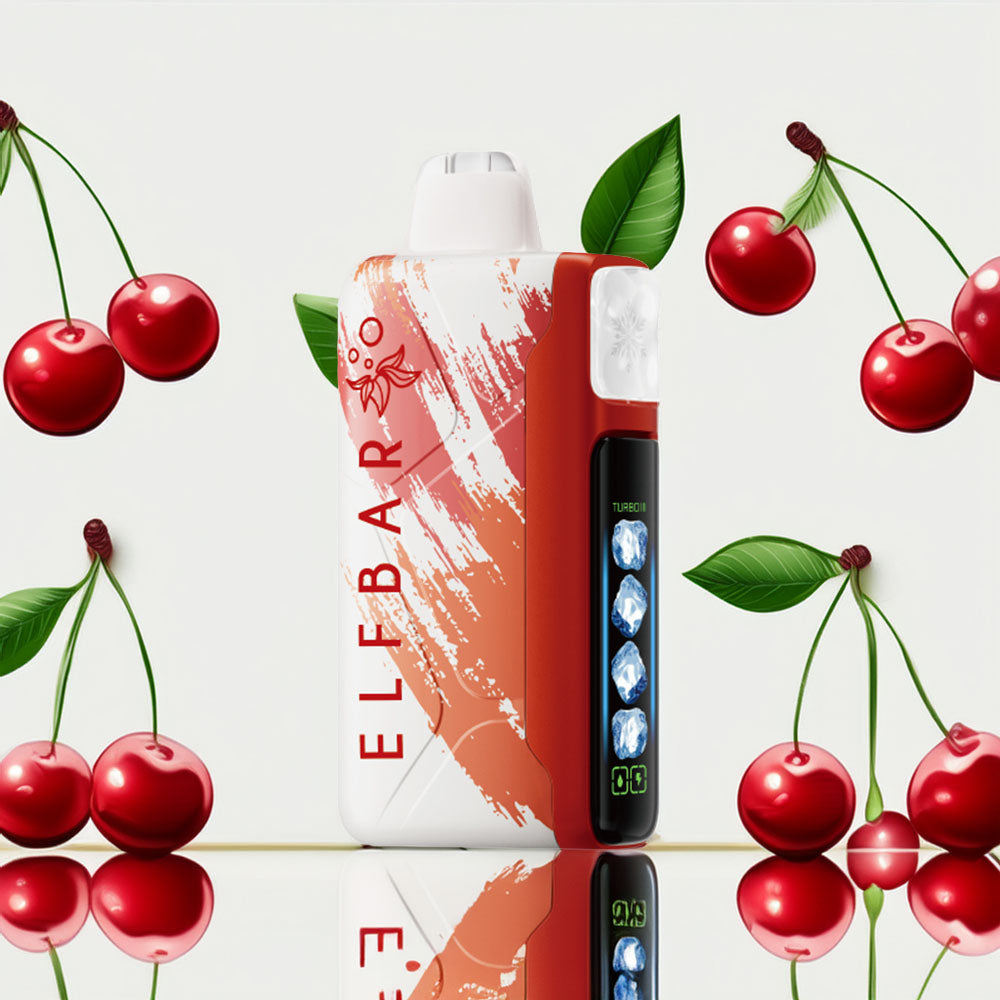 Elf Bar Ice King 40000 - Cherry Strazz 5%